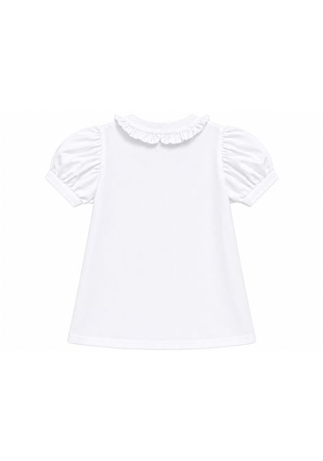 Camicia con colletto con rouches MARIELLA FERRARI | CA925BIS001